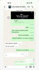 Recenzie client WhatsApp