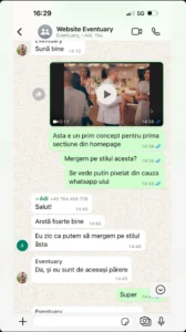 Recenzie client WhatsApp