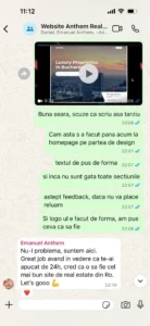 Recenzie client WhatsApp